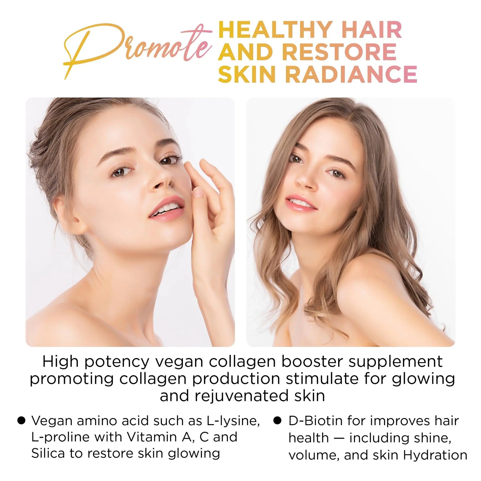 Beauty Glow Gummy - roxella® Skin and Haircare