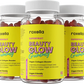 Beauty Glow Gummy 3 Bottle - roxella® Skin and Haircare